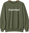 Pinehurst, Idaho Hometown Crewneck — Military Green