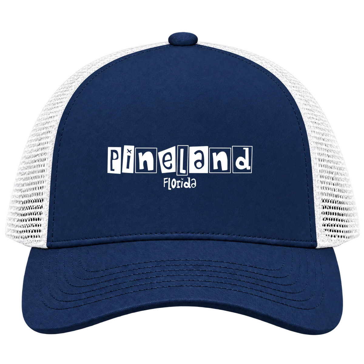 Pineland, Florida Hometown Trucker Cap