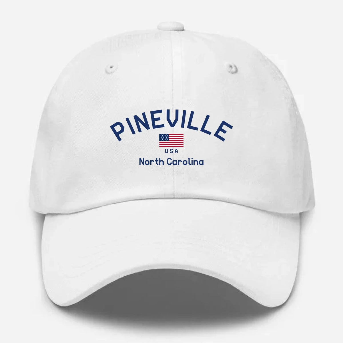 Pineville, North Carolina Hometown Dad Hat