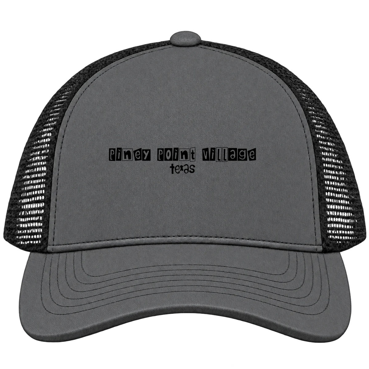 Piney Point Village, Texas Hometown Trucker Cap