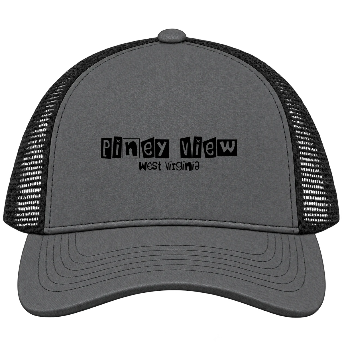 Piney View, West Virginia Hometown Trucker Cap