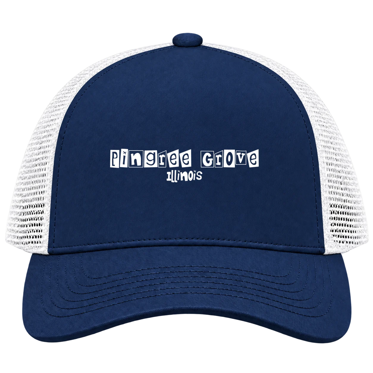 Pingree Grove, Illinois Hometown Trucker Cap