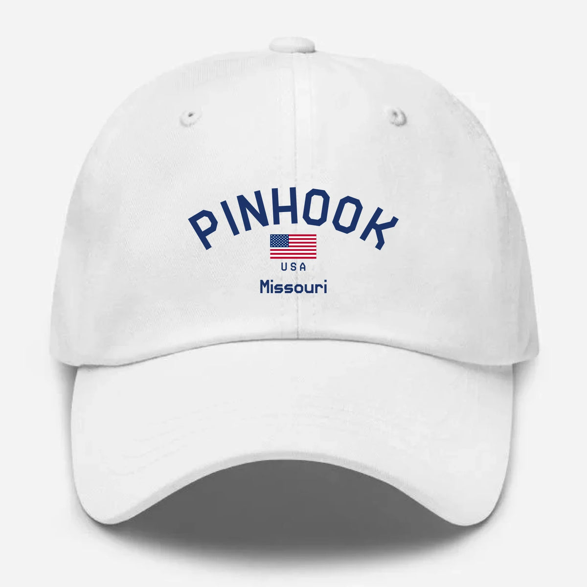 Pinhook, Missouri Hometown Dad Hat