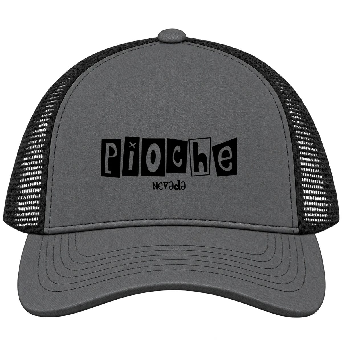 Pioche, Nevada Hometown Trucker Cap