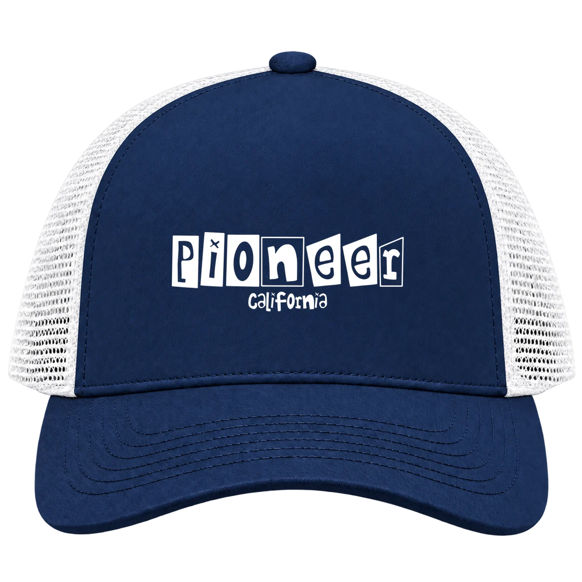 Pioneer, California Hometown Trucker Cap