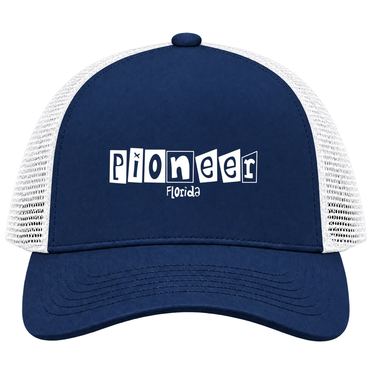 Pioneer, Florida Hometown Trucker Cap