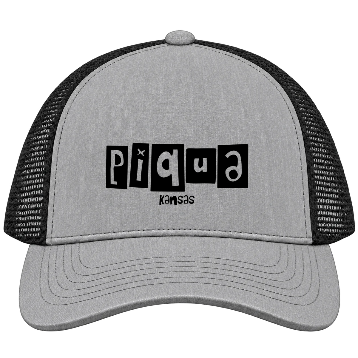 Piqua, Kansas Hometown Trucker Cap