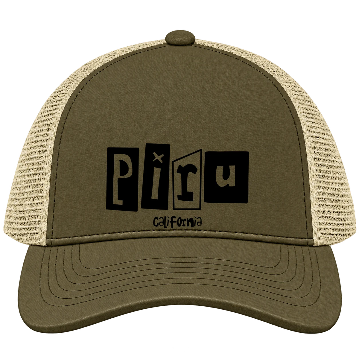 Piru, California Hometown Trucker Cap
