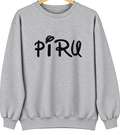 Piru, California Hometown Crewneck — Sport Grey