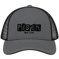 Pisek, North Dakota Hometown Trucker Cap