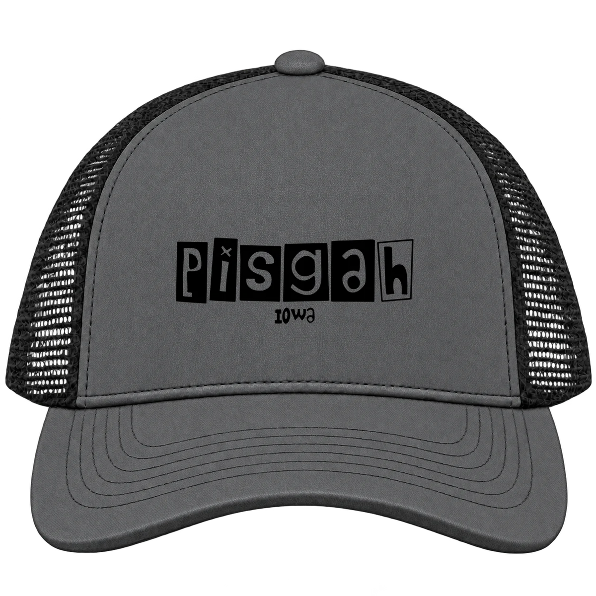 Pisgah, Iowa Hometown Trucker Cap