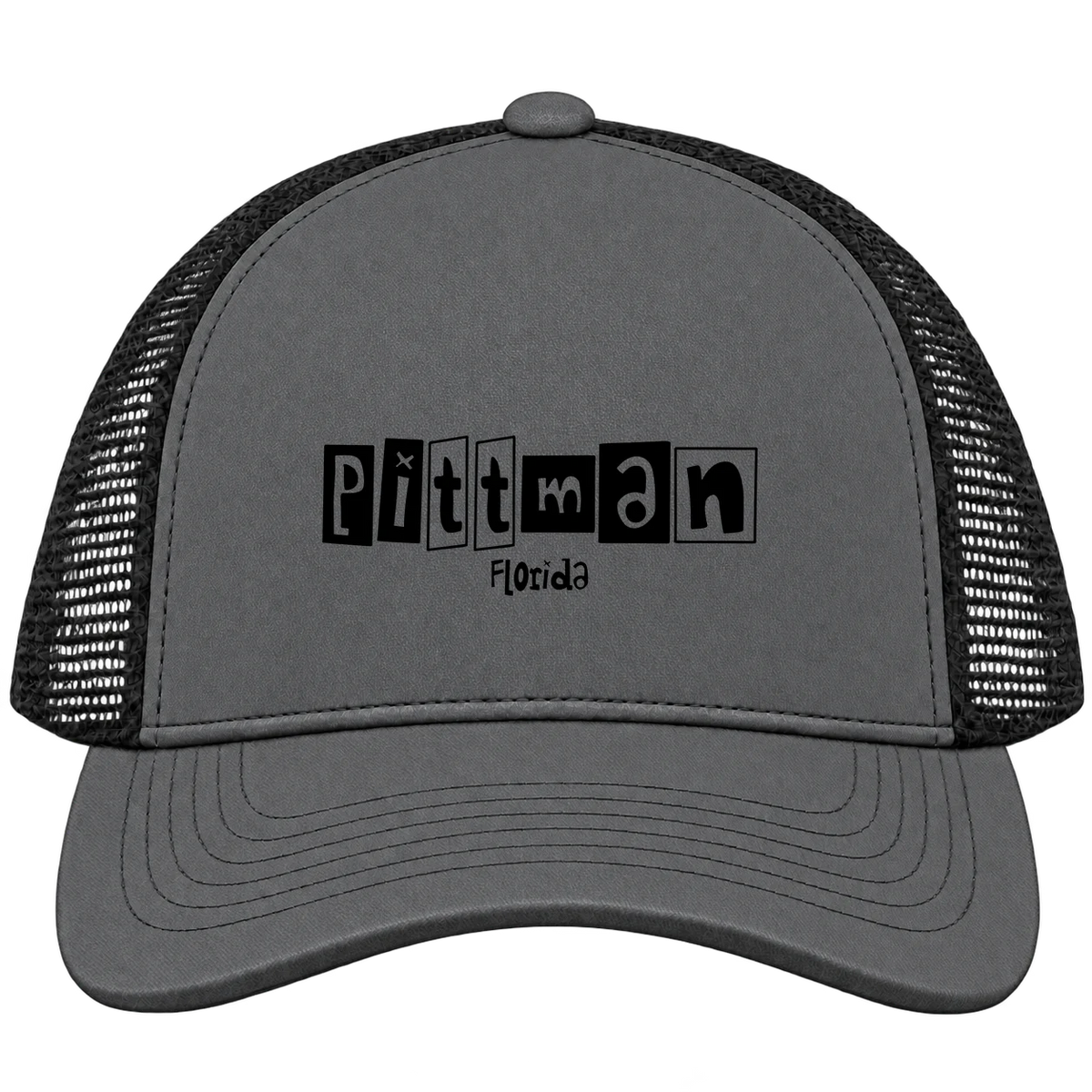 Pittman, Florida Hometown Trucker Cap