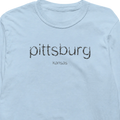 Pittsburg, Kansas Hometown Long-Sleeve