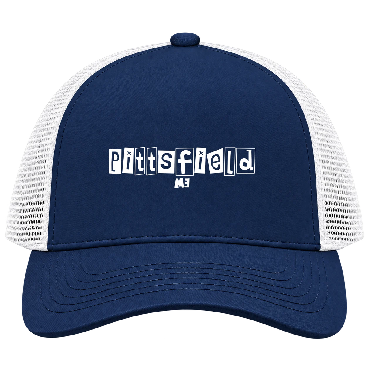 Pittsfield, ME Hometown Trucker Cap
