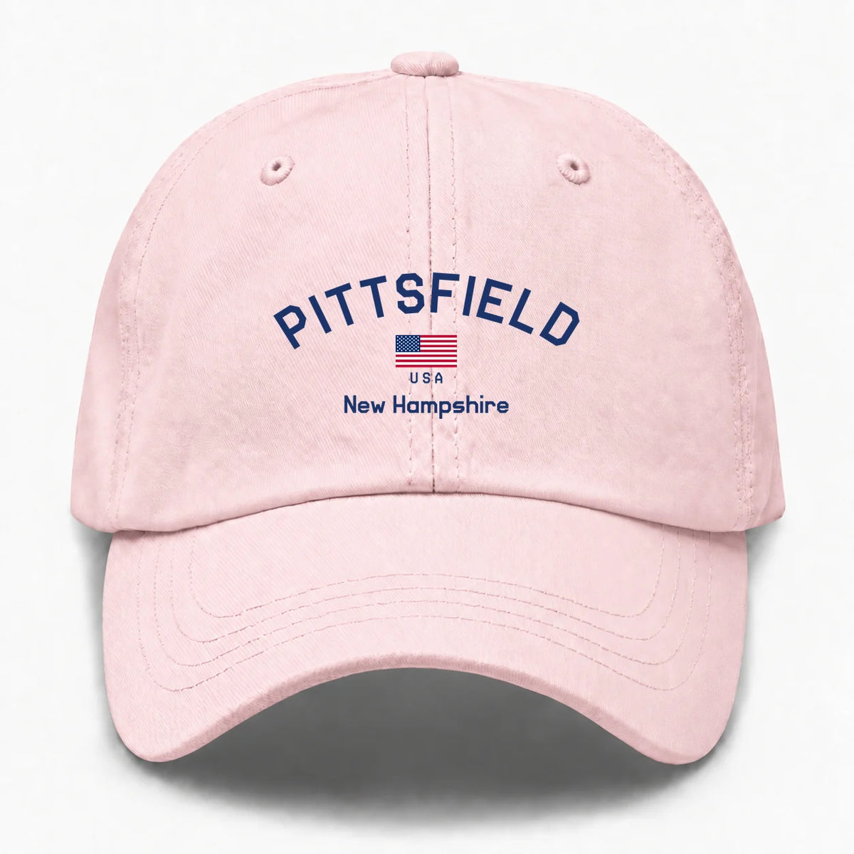 Pittsfield, New Hampshire Hometown Dad Hat