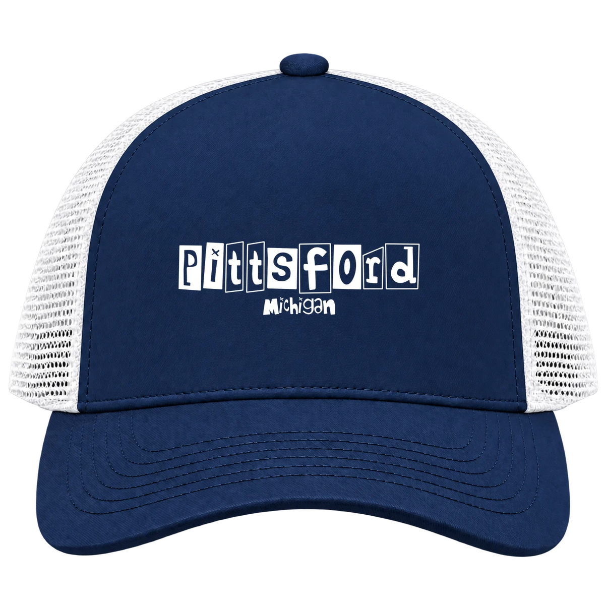 Pittsford, Michigan Hometown Trucker Cap