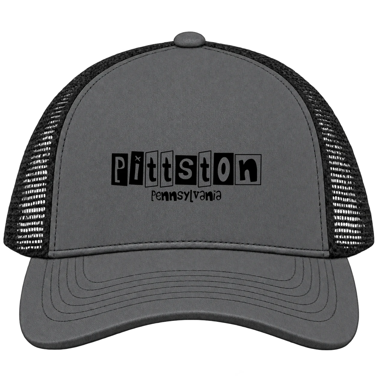 Pittston, Pennsylvania Hometown Trucker Cap