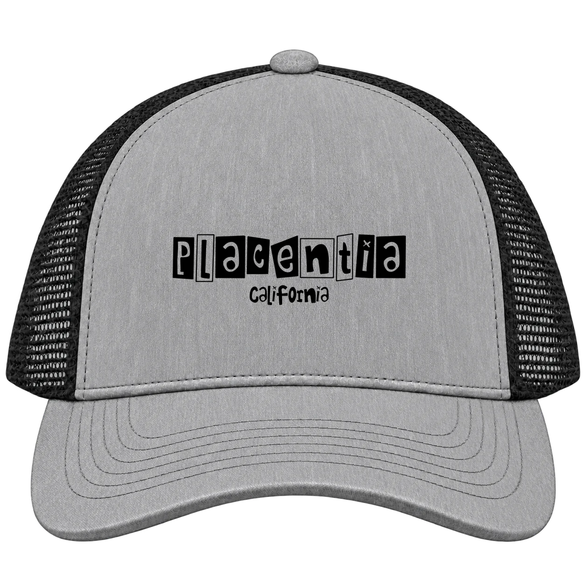 Placentia, California Hometown Trucker Cap