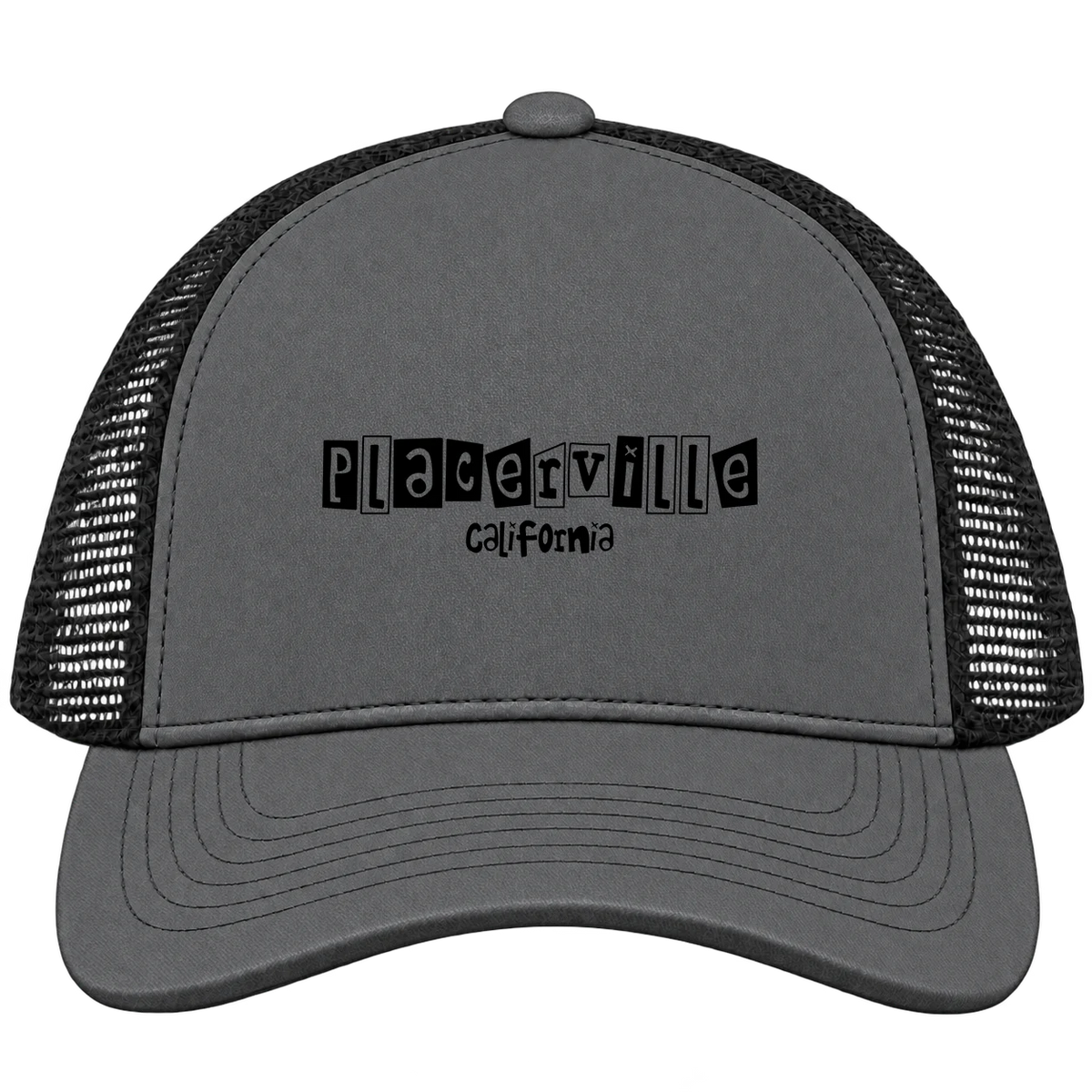 Placerville, California Hometown Trucker Cap