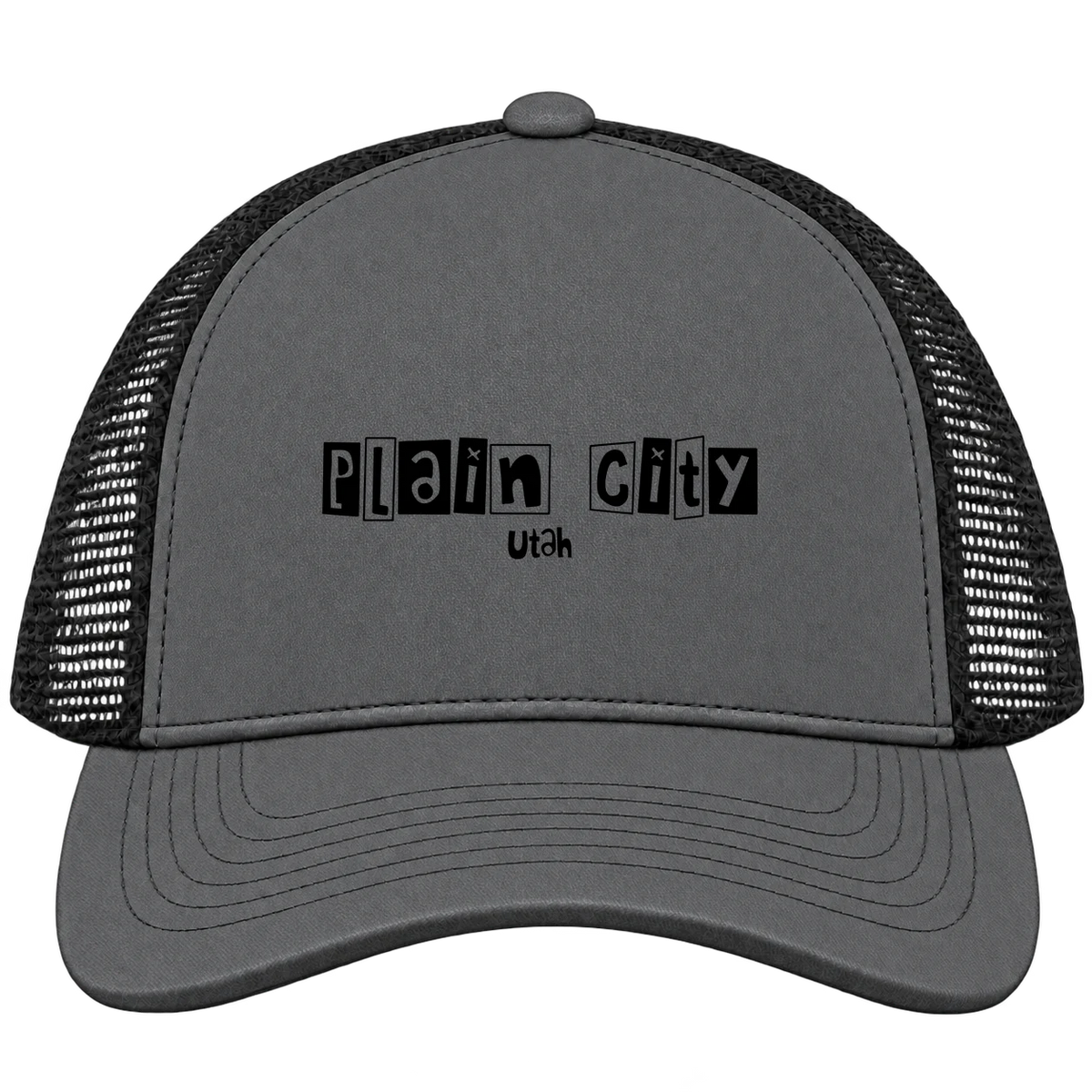 Plain City, Utah Hometown Trucker Cap