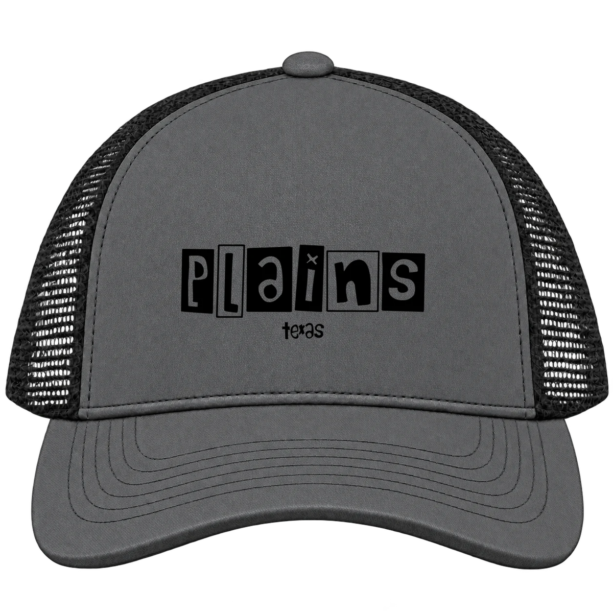 Plains, Texas Hometown Trucker Cap