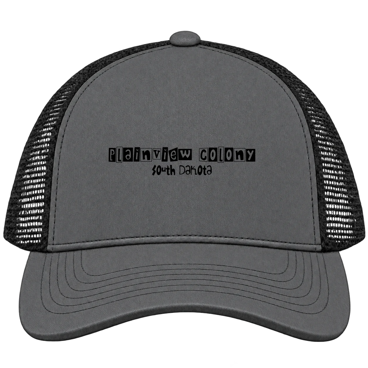 Plainview Colony, South Dakota Hometown Trucker Cap