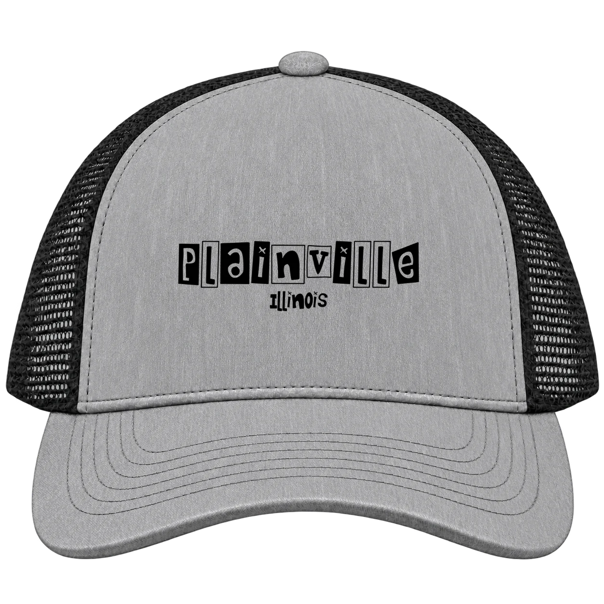 Plainville, Illinois Hometown Trucker Cap