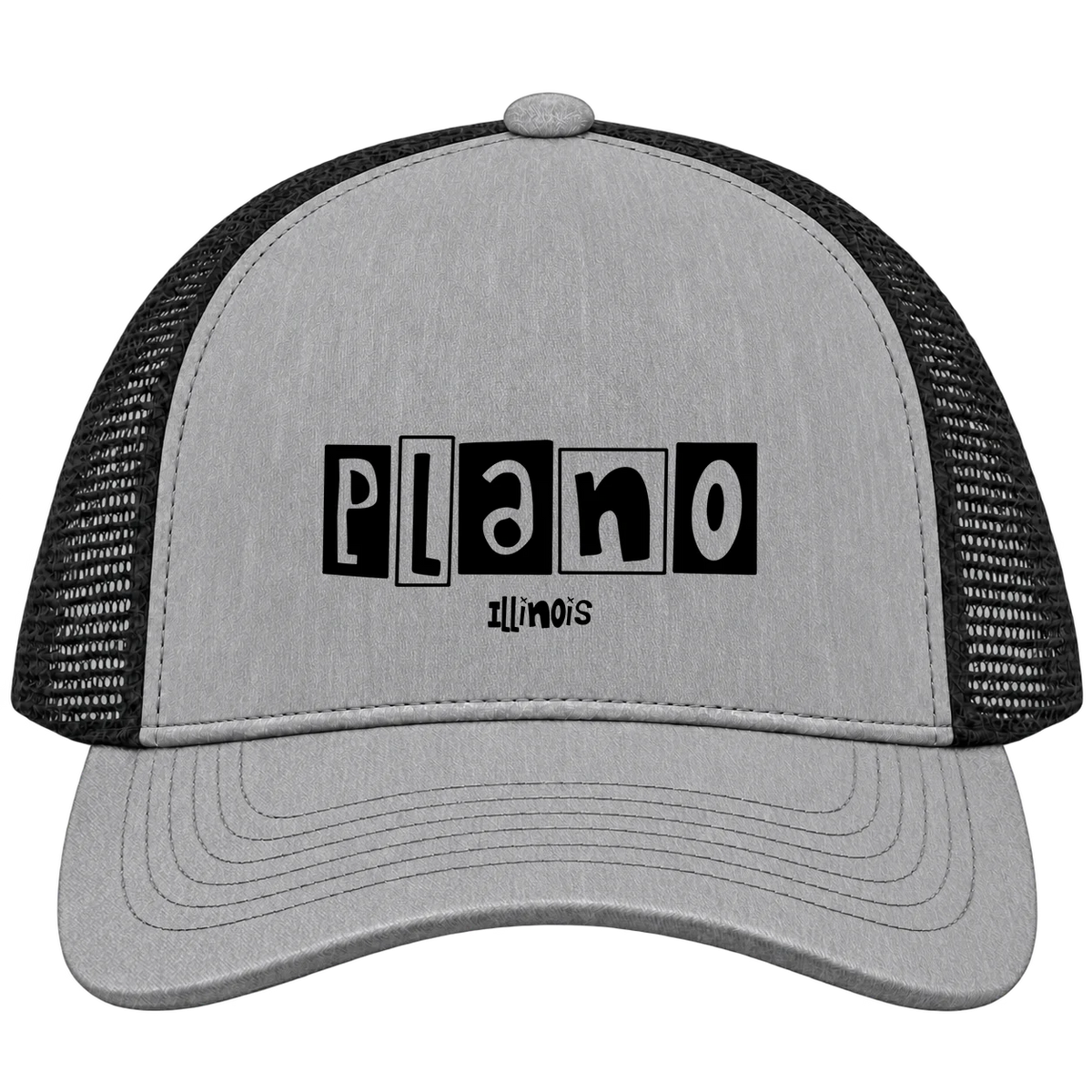 Plano, Illinois Hometown Trucker Cap