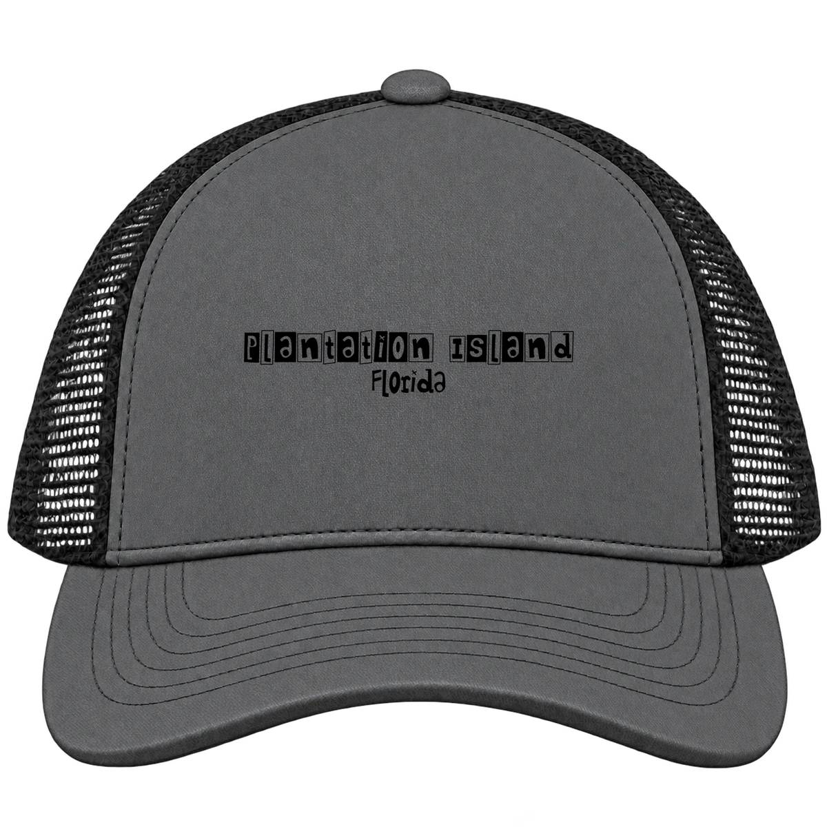 Plantation Island, Florida Hometown Trucker Cap