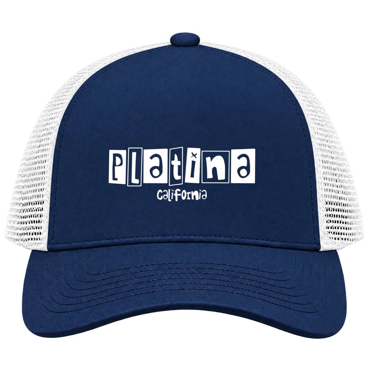 Platina, California Hometown Trucker Cap
