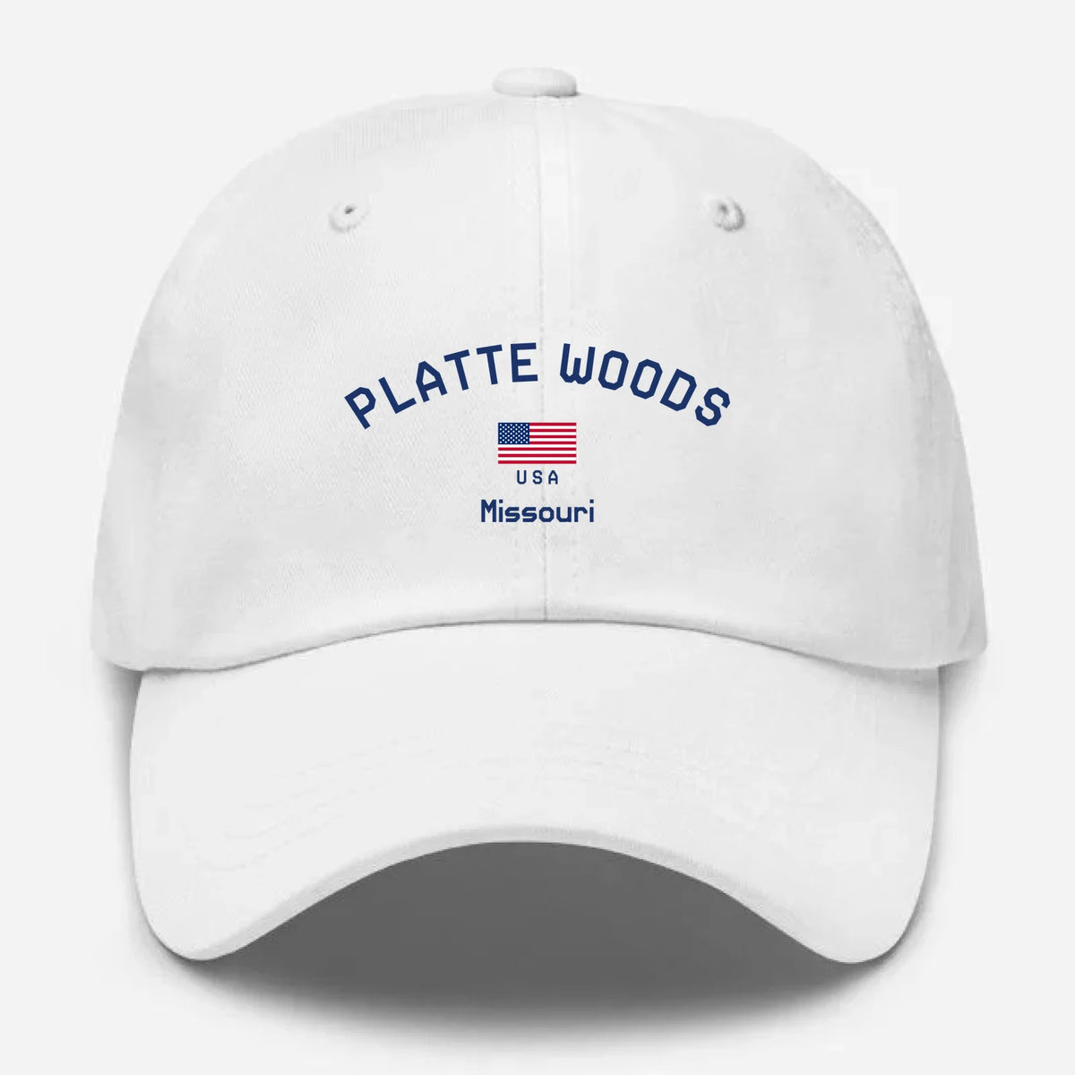 Platte Woods, Missouri Hometown Dad Hat