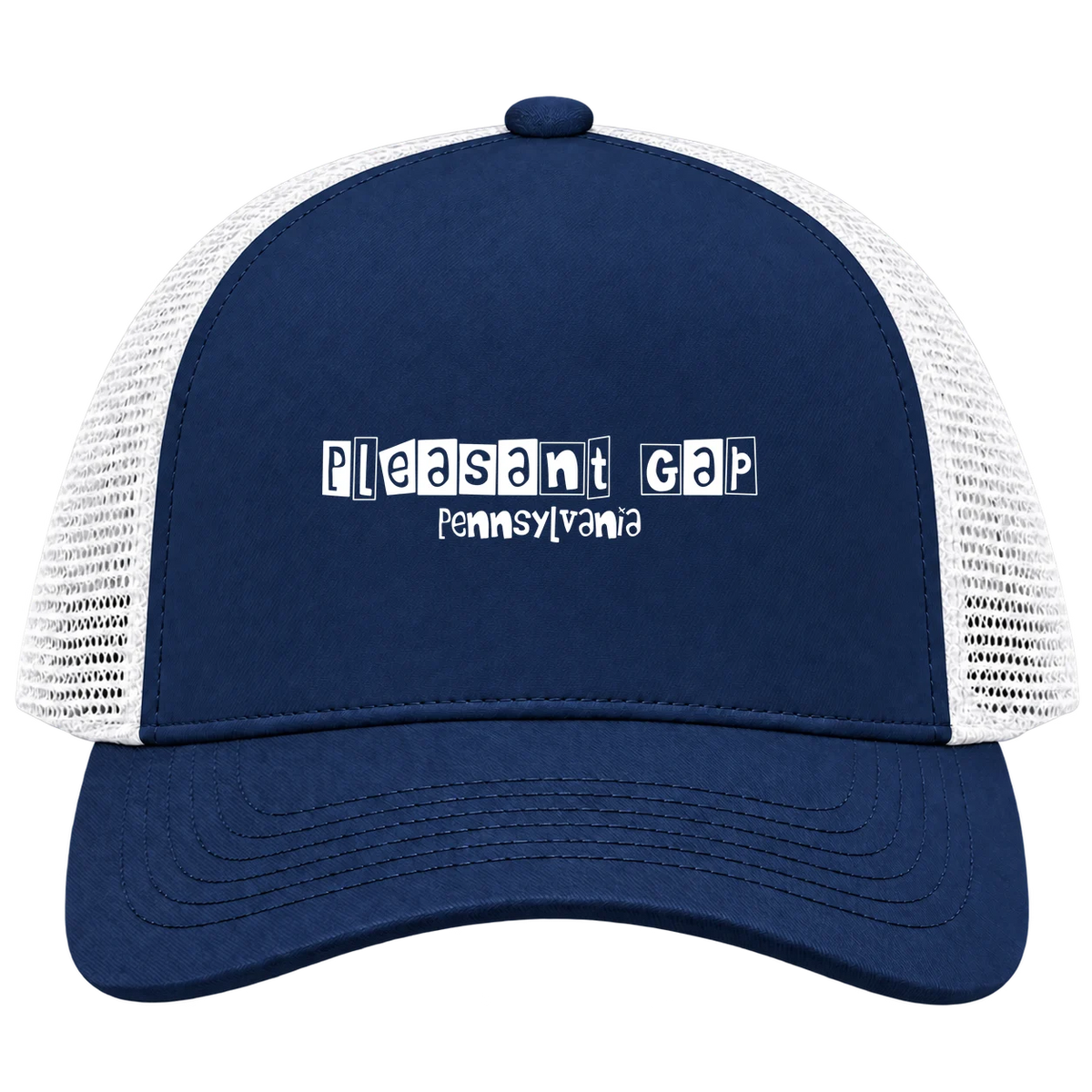 Pleasant Gap, Pennsylvania Hometown Trucker Cap