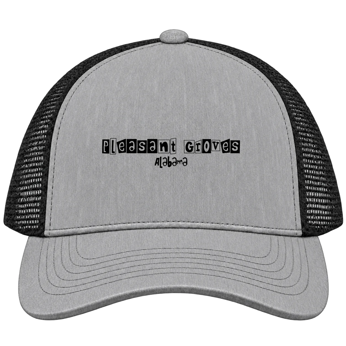 Pleasant Groves, Alabama Hometown Trucker Cap