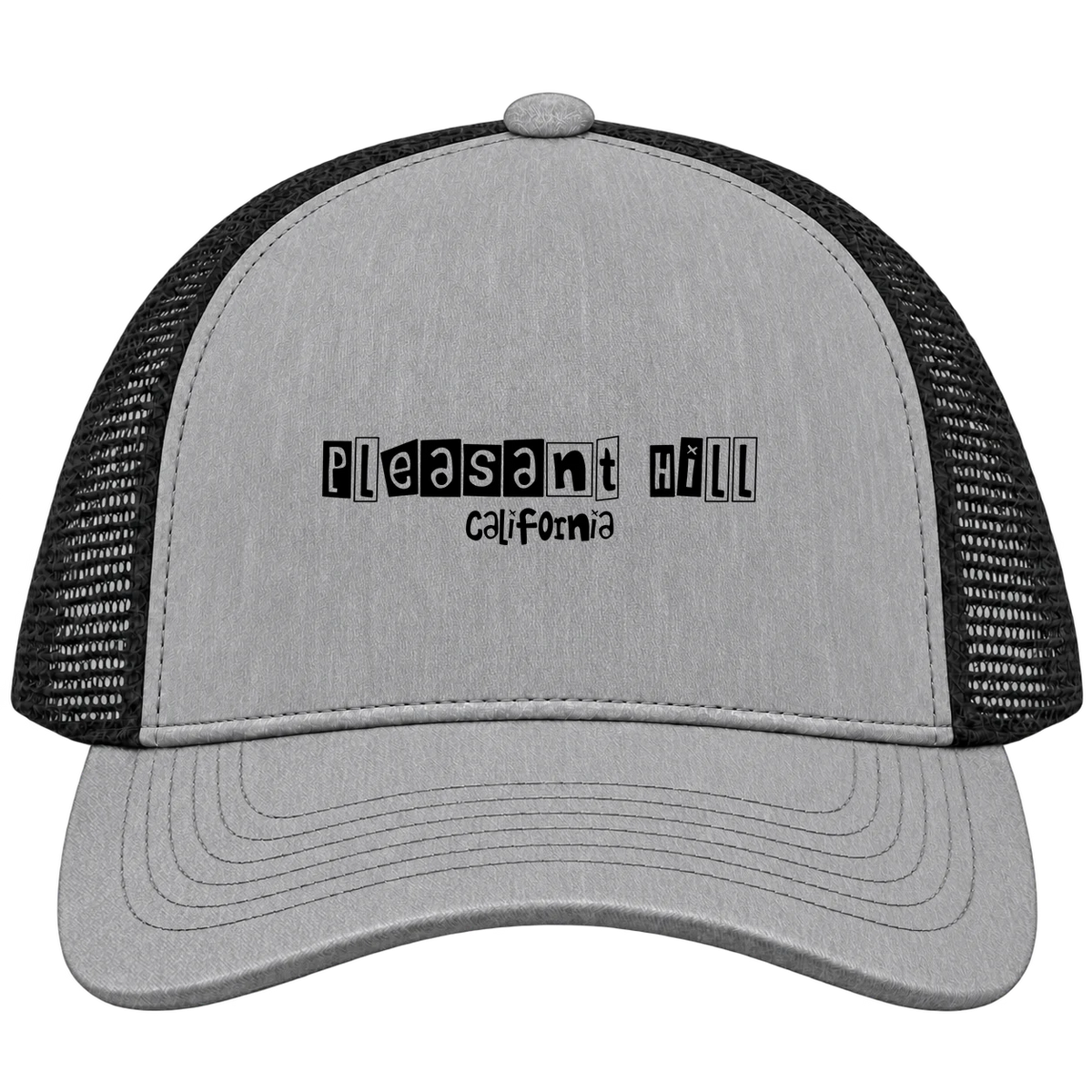 Pleasant Hill, California Hometown Trucker Cap