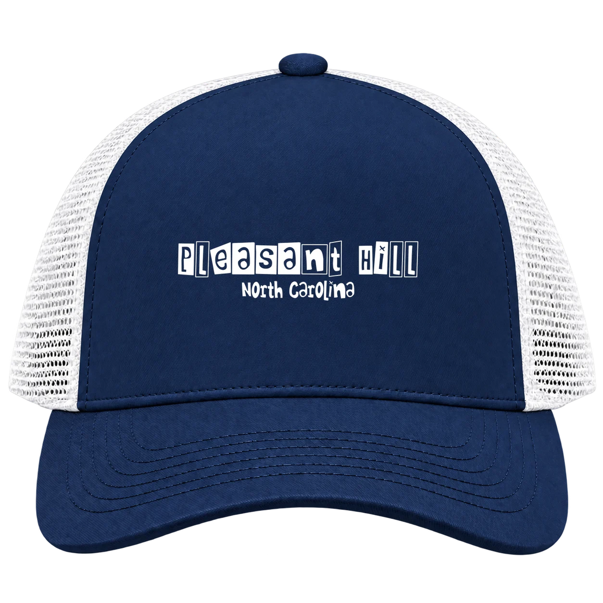 Pleasant Hill, North Carolina Hometown Trucker Cap