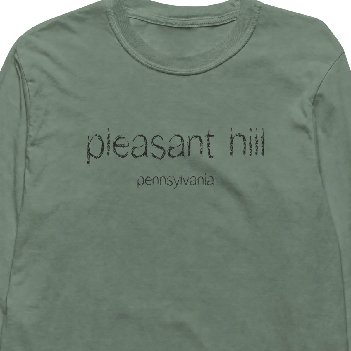 Pleasant Hill, Pennsylvania Hometown Long-Sleeve