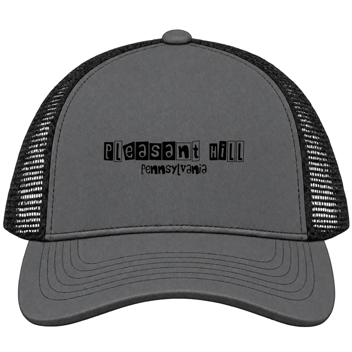 Pleasant Hill, Pennsylvania Hometown Trucker Cap