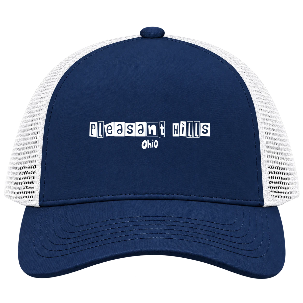 Pleasant Hills, Ohio Hometown Trucker Cap