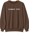Pleasant Hope, Missouri Hometown Crewneck — Brown