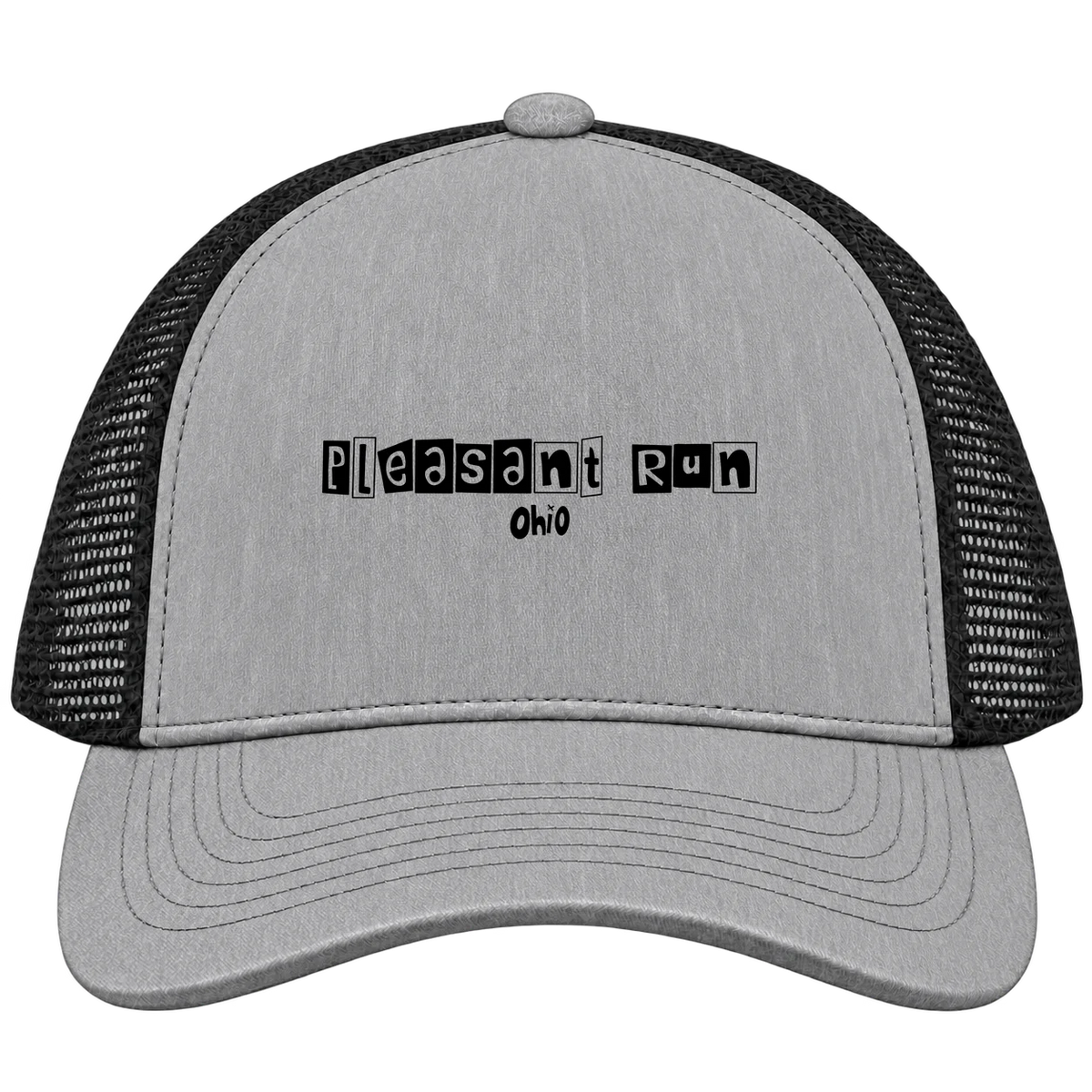 Pleasant Run, Ohio Hometown Trucker Cap