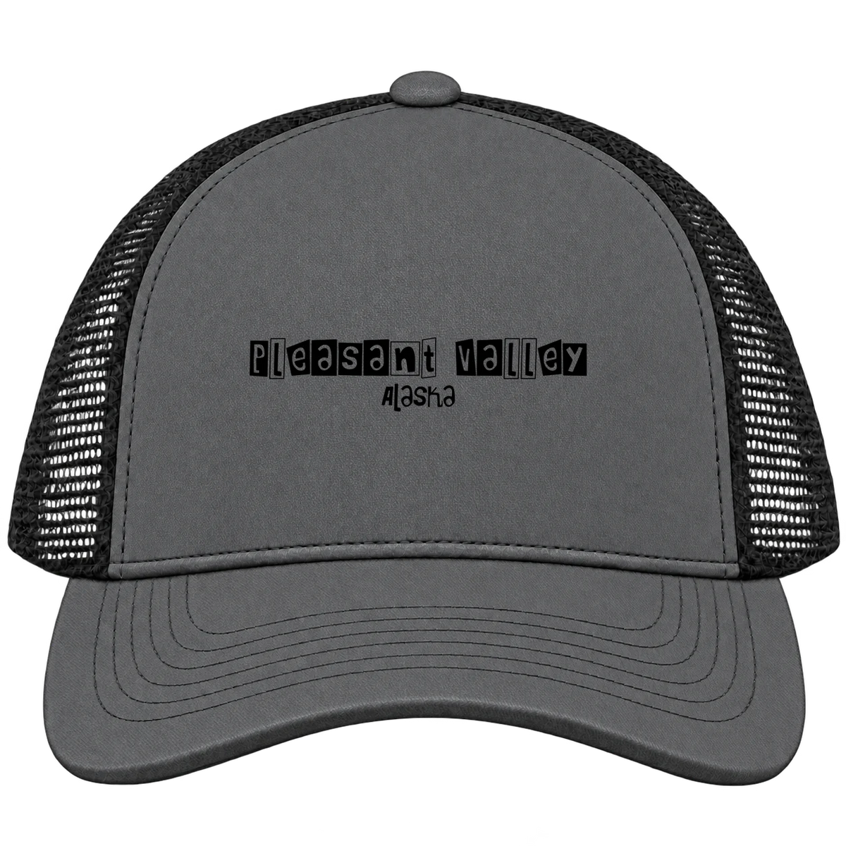 Pleasant Valley, Alaska Hometown Trucker Cap
