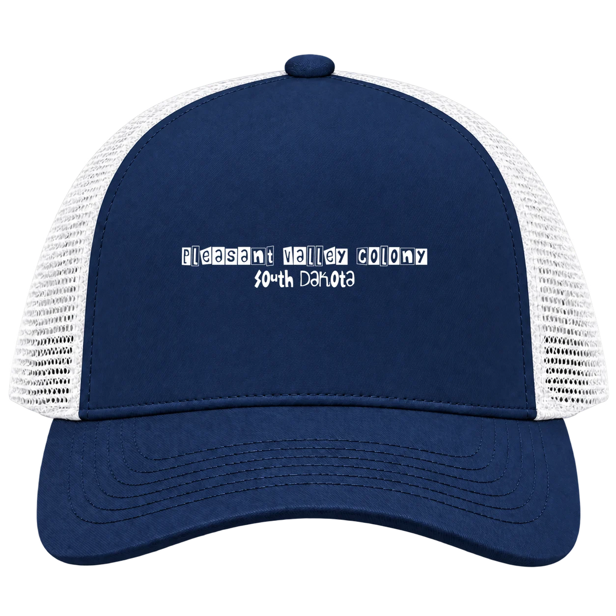 Pleasant Valley Colony, South Dakota Hometown Trucker Cap