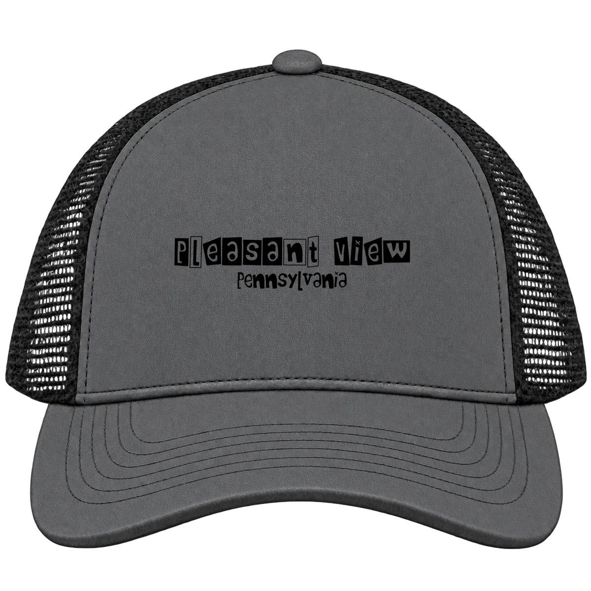 Pleasant View, Pennsylvania Hometown Trucker Cap