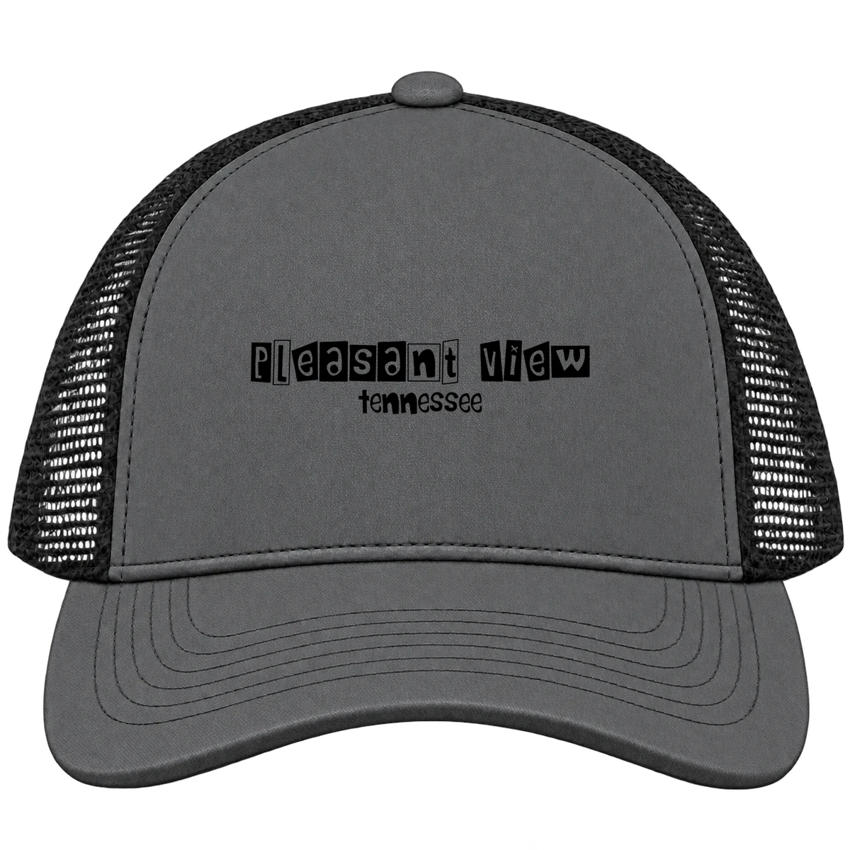 Pleasant View, Tennessee Hometown Trucker Cap