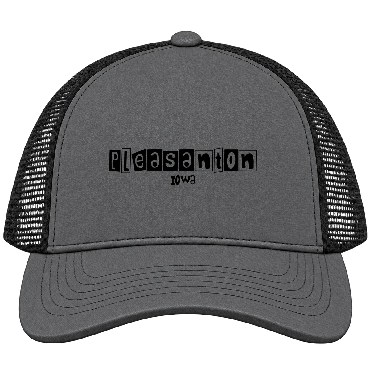 Pleasanton, Iowa Hometown Trucker Cap