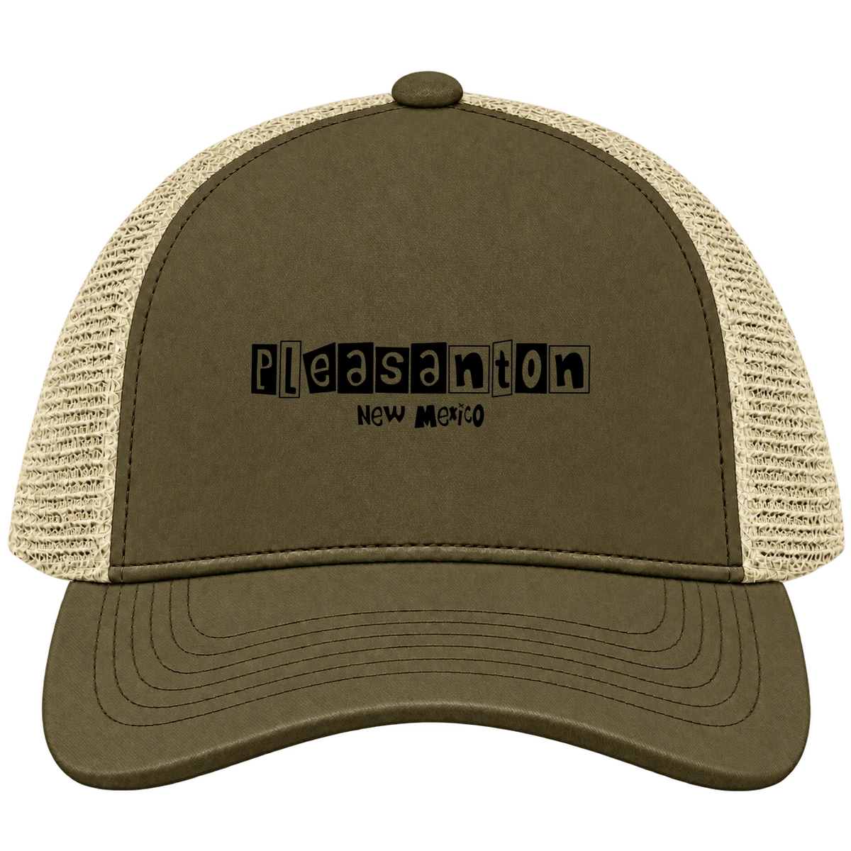 Pleasanton, New Mexico Hometown Trucker Cap