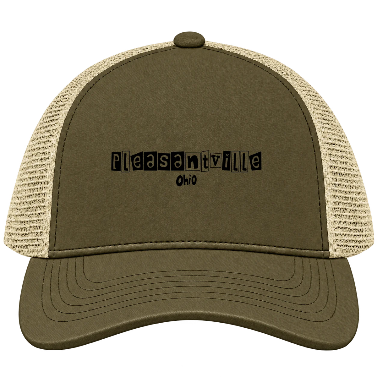 Pleasantville, Ohio Hometown Trucker Cap