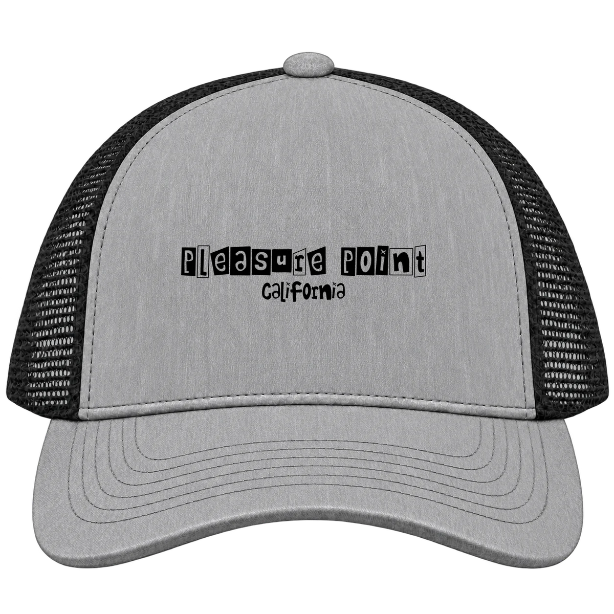 Pleasure Point, California Hometown Trucker Cap