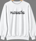 Plessis, New York Hometown Crewneck — White