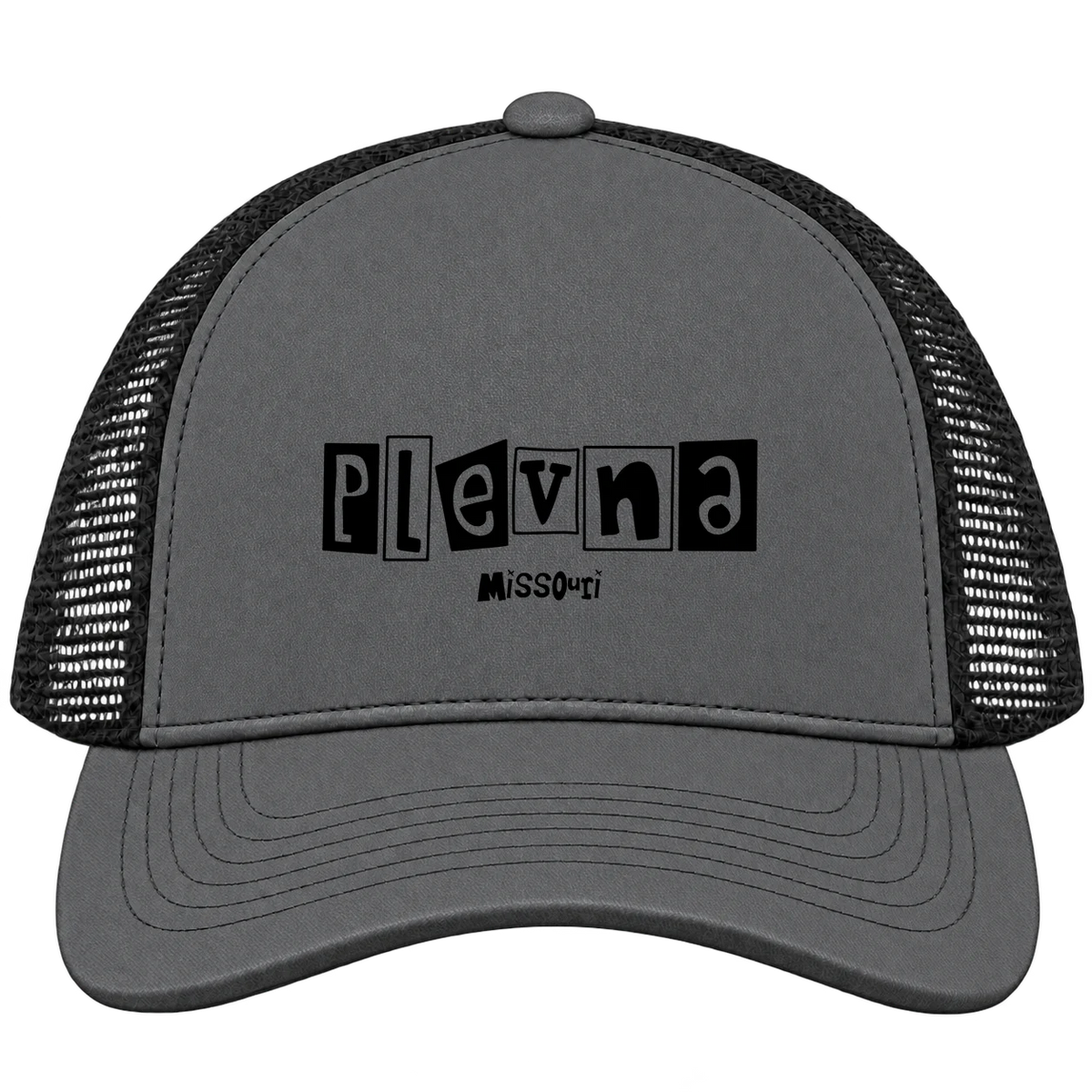 Plevna, Missouri Hometown Trucker Cap